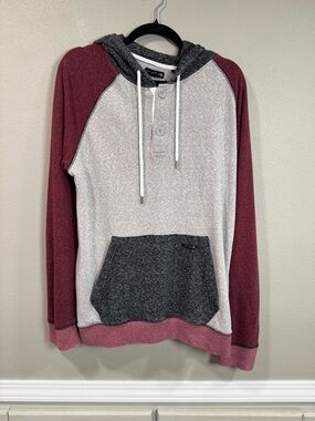 Ocean Current Henley Sweatshirt